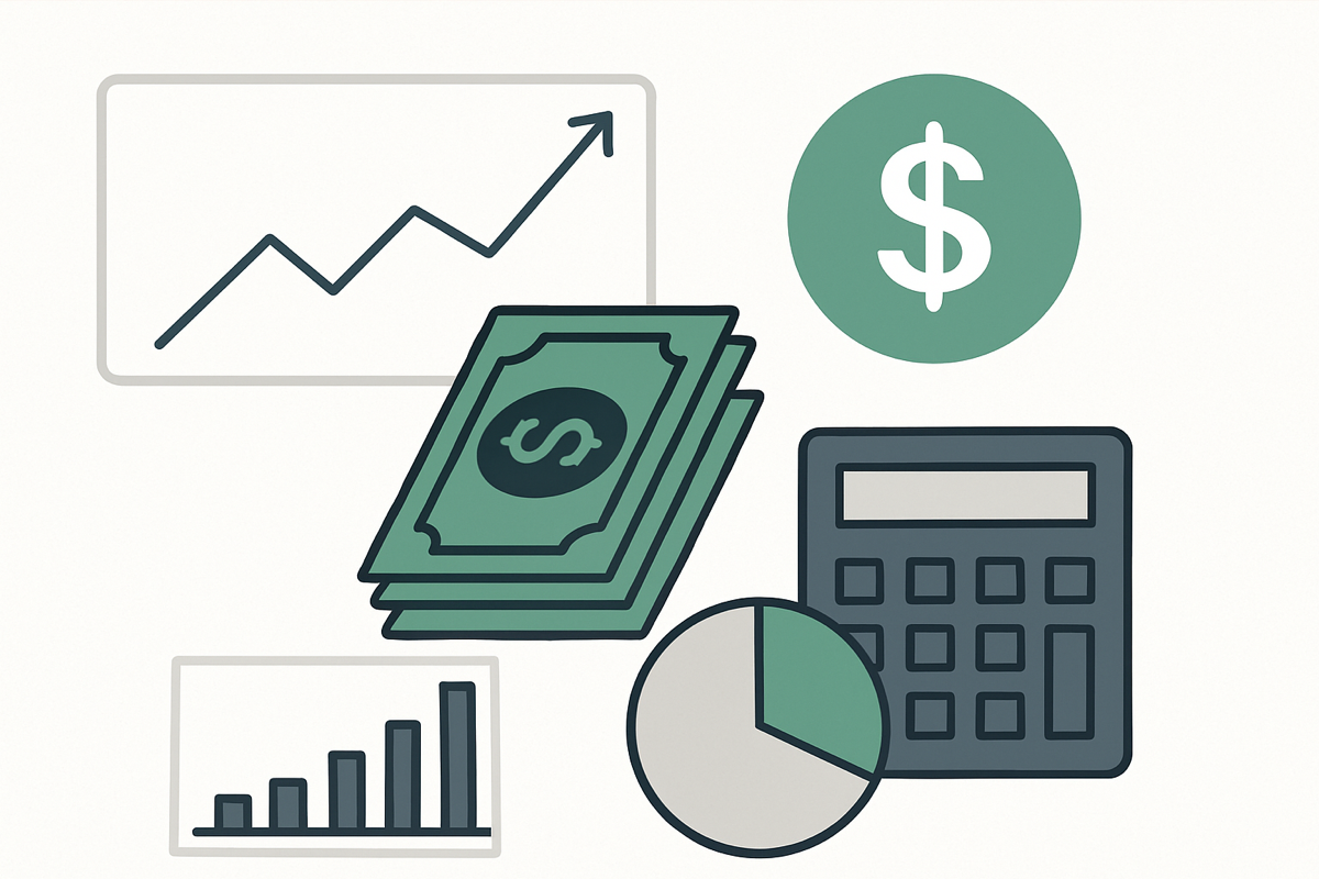 Fina Chat dashboard and financial analytics interface